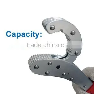 Heavy-duty Quick Release Auto-adjustable Pipe Wrench thumbnail-6