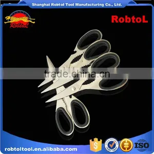 Kitchen Scissors Shears Chicken Poultry Fish Meat Knife Serrated Multi Purpose Function Vegetable Fruit Food Herb thumbnail-5