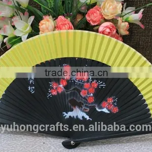 Chinese Personalized Bamboo Crafts Fan thumbnail-2