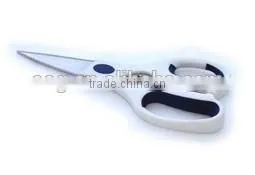 Plastic Handle White Kitchen Scissors With Stainless Steel RTKS004AP thumbnail-1