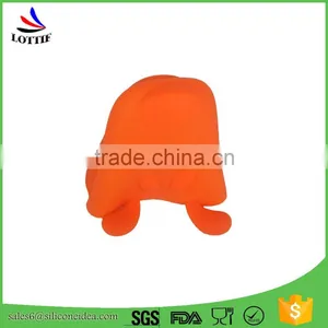 Factory Direct Hot Selling Food Grade Heat Insulation Eco-friendly Non-stick Kitchenware Silicone Oven Mitt. thumbnail-4