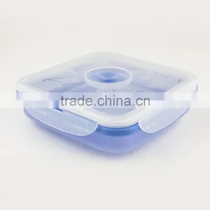 Flexible Silicone Cook Ware Sets/Lunch Boxes thumbnail-3
