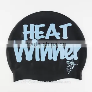 Silicone Swimming Cap thumbnail-1