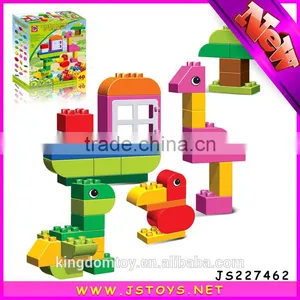 New Kids Items Plastic Cube Building Block for Promotion thumbnail-2