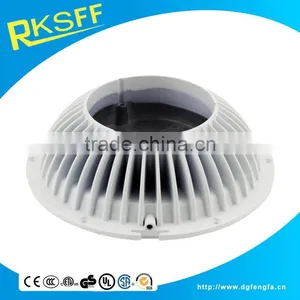 White Aluminum LED Lamp Cover or Shade thumbnail-1