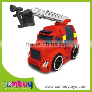 High Quality Battery Operated Plastic Car Fire Engine Toy thumbnail-1