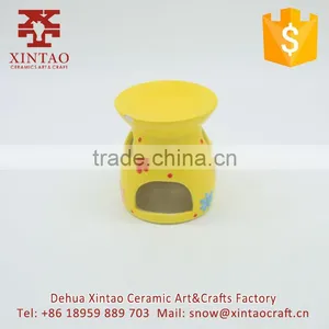 Ceramic Essence Pot Best Gift Cock Shape Candle Holder Bulk Antique Oil Burner thumbnail-2