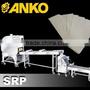 Anko Commercial Big Scale Hot Sale Spring Roll Sheet Making Machine thumbnail-5