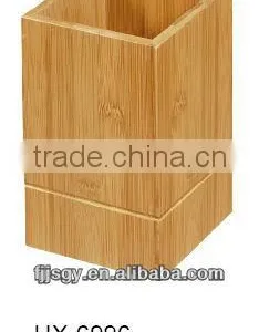 Eco-friendly Bamboo Tableware Canister/holder thumbnail-1