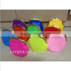 Colourful Hot Selling Silicone Kids Purse thumbnail-1