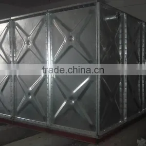 New Potable Tank Enamel Steel Tank, Pressed Steel Water Tank thumbnail-3