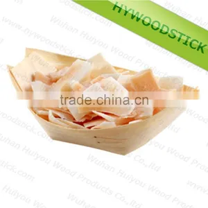 Natural Disposable All Size Food Box Decorate Boat Sushi Boat Pine Boat thumbnail-5