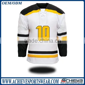 2017 New Professional Sublimation Custom IceHockey Jersey thumbnail-1
