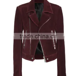Suede Jacket for Women's thumbnail-1