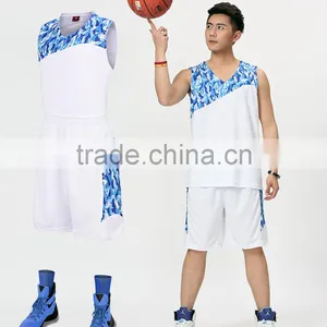 Mens Digital Printing Wholesale Professional Basketball Sport Wear thumbnail-1