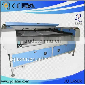 JQ 1810 Large Format Textile Fabric Soft Material Cutting Machine thumbnail-1