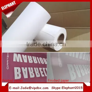 Fast Dry 100gsm Sublimation Printing Paper for Ployester Printing thumbnail-5