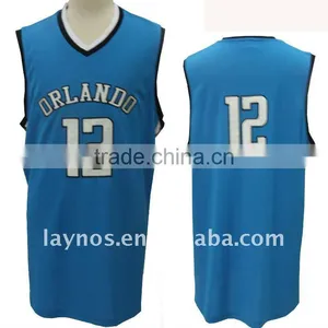 Man Basketball Soccer Jersey thumbnail-1