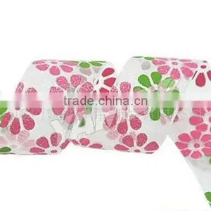2015 Customized Printed Logo Satin Ribbon thumbnail-1