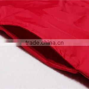 High Quality Style 100% Polyester Waterproof Reversible Softshell Jacket thumbnail-6
