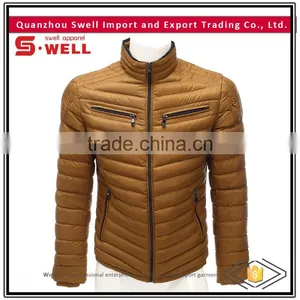 Lastest Outdoor Winter Nylon Fit Trendy Tide Men Jacket thumbnail-1