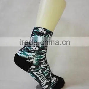 Wholesale Custom 3d Digital Photo Sublimation Print Socks Free Samples thumbnail-1