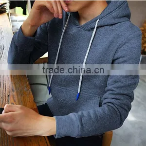 2016 Sweater for Men Plain Hoodie Men Cool Pullover Brushed Fleece OEM thumbnail-2