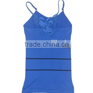 Seamless Camisole& Tank Top& Seamless Sexy Camisole thumbnail-1