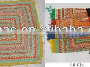 Most Popular Novel Tassel Square Scarf thumbnail-1