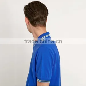 Wholesale Bulk Polo t Shirt CVC Fitting Polo t Shirt Polo Sweat Suits thumbnail-4