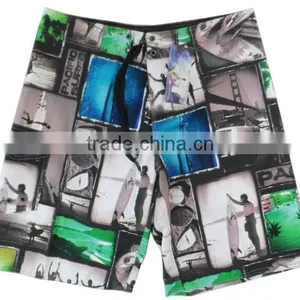 Mens Fashion Hot-sell Summer Surfing Trunk Men's Beachwear thumbnail-3