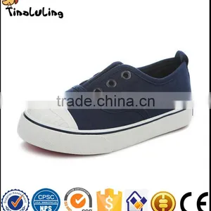 Kid's Fashion Classic Canvas Casual White Shoes for Children Wholesale thumbnail-4