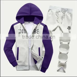 New China Wholesale Professional Good Quality Custom Men Zipper Hoody thumbnail-1