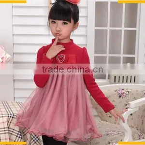 2015 Winter Latest Kid Dress Designs Kids Clothes Latest Fashion Dresses thumbnail-4
