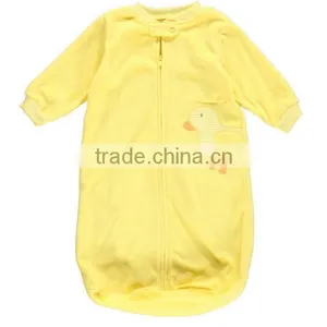 China Applique Cotton Terry Baby Sleeping Bag,new Kids Sleeping Bag thumbnail-5