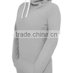Custom Cheap Thick Long Polar Fleece Hoodies thumbnail-3
