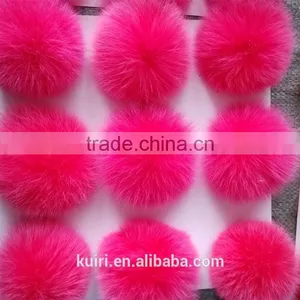 High Quality Fox Fur Ball /fox Pompom Ball/fur Pompom Accessories thumbnail-3