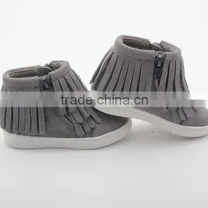 Kids Shoes Moccasins Fashionable Baby Ballet Shoes thumbnail-1