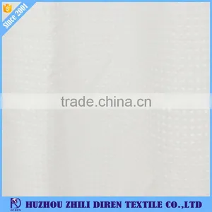 Hot Selling Wholesale 100% Polyester Showerproof Curtains With Dyeing Tassel thumbnail-5
