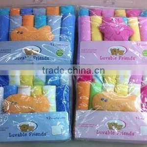 Kids Towel Baby Wash Cloths Wholesale Baby Handkerchief thumbnail-1