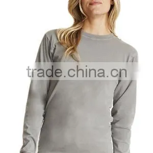 Next Level Apparel Unisex Inspired Dye L/S Crew Tee - 100% Combed Ring-spun Cotton and Comes With Your Logo thumbnail-4