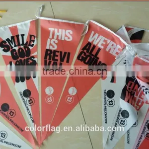 Promotional Polyester String Flag thumbnail-1