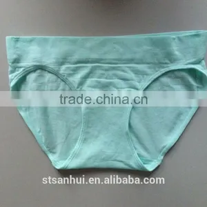 2015 Hot Images Sexy Girl Underwear Panty Model Ladies Seamless Panty Pictures thumbnail-1