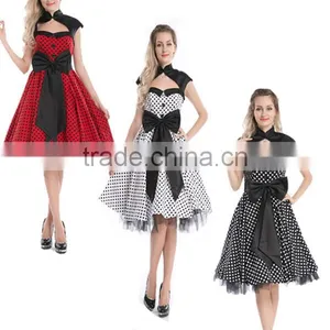 Bestdress Walson Rockabilly Retro Pin-up Vintage 50s Dress Clothes thumbnail-2