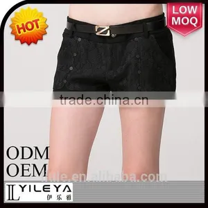 Fashionable Cheap Casual Elastic Waist New Fashion Short Pants thumbnail-1