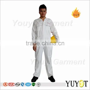 Windproof Safety Polyethylene Flame Retardant Workwear Overall thumbnail-1