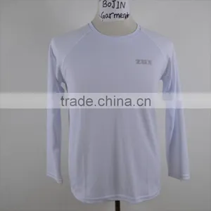 2014 Summer Plain Sport t Shirt for Men Dry Fit Mens Sports t Shirt thumbnail-1
