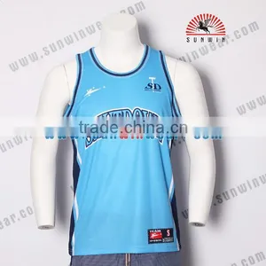 Customize Your Own New Style Basketball Jersey thumbnail-5