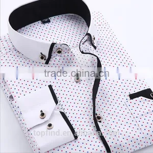 Hot Sale in Latest 2015 New Model Printing t Shirt for Men thumbnail-4