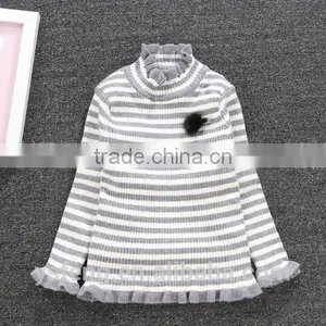 Wholesale Baby Clothes Cashmere Wool Sweater New Design For Girl thumbnail-4
